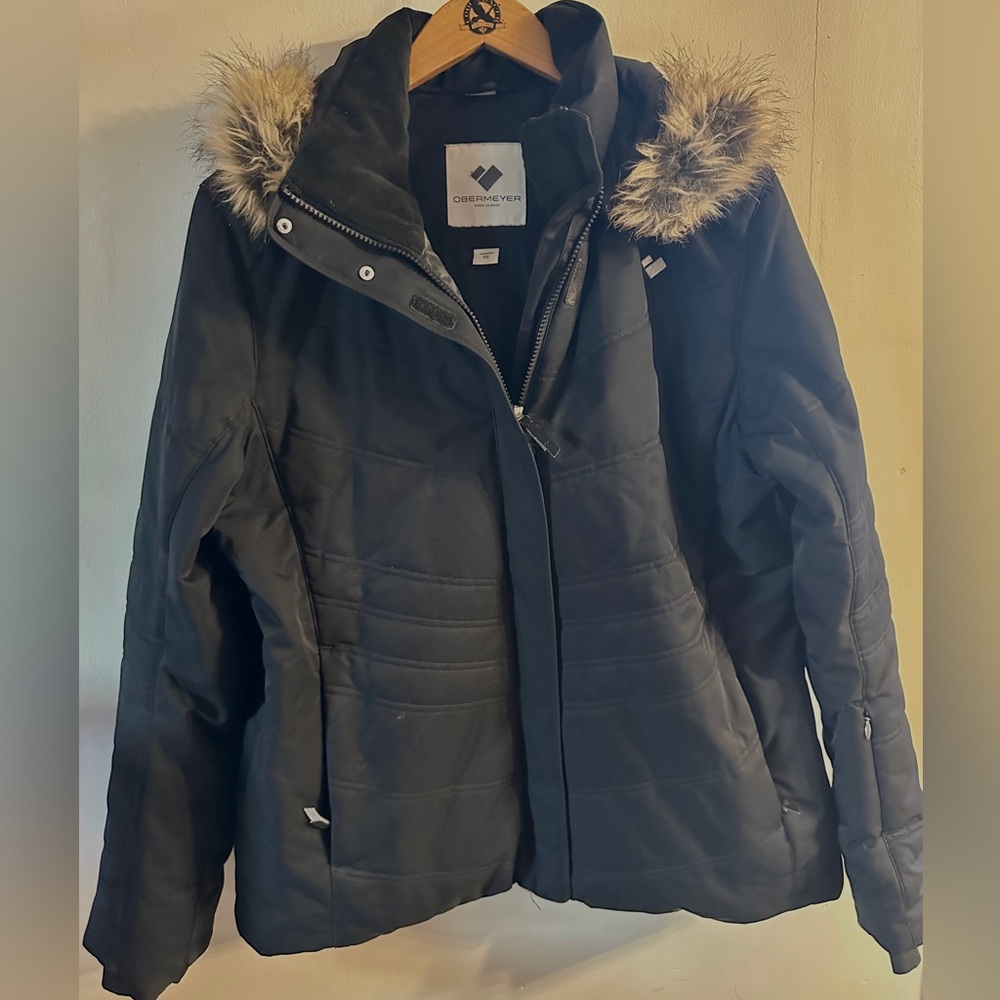 Women’s Obermeyer ski parka